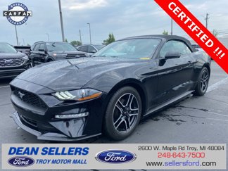 Certified 2020 Ford Mustang Premium image 1