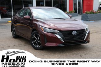 New 2025 Nissan Sentra SV w/ All-Weather Package image 1