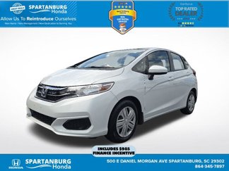 Certified 2019 Honda Fit LX image 1