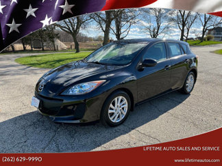 Used 2012 MAZDA MAZDA3 i Grand Touring image 1