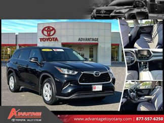 Certified 2020 Toyota Highlander L image 1