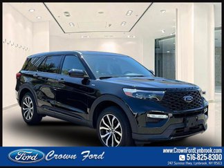 Certified 2022 Ford Explorer ST-Line image 1