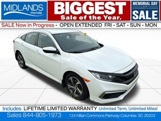 Used 2020 Honda Civic LX image 1