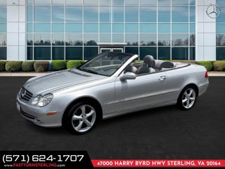 Used 2005 Mercedes-Benz CLK 320 Cabriolet image 1