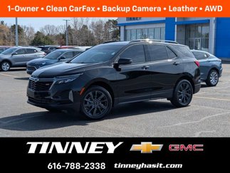 Used 2022 Chevrolet Equinox RS w/ RS Leather Package image 1