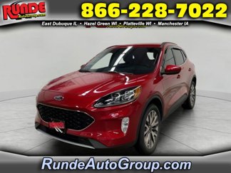 Used 2021 Ford Escape Titanium image 1