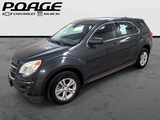Used 2014 Chevrolet Equinox LS image 1