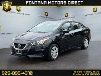 Used 2020 Nissan Versa S image 1