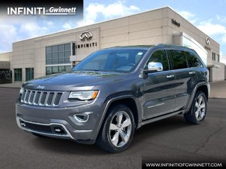 Used 2015 Jeep Grand Cherokee Overland image 1
