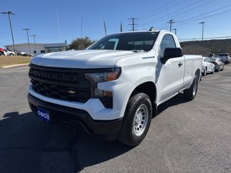 New 2025 Chevrolet Silverado 1500 W/T w/ WT Value Package image 1