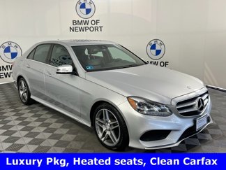 Used 2014 Mercedes-Benz E 350 4MATIC Sedan image 1