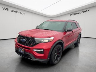 Certified 2022 Ford Explorer ST w/ Equipment Group 401A image 1