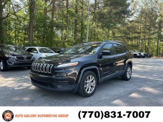 Used 2016 Jeep Cherokee Sport image 1