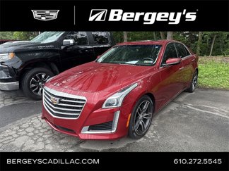 Used 2017 Cadillac CTS Luxury w/ V-Sport Package image 1