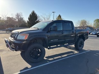 Used 2009 Nissan Titan PRO-4X image 1