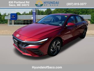 New 2025 Hyundai Elantra Sport image 1