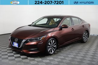 Used 2020 Nissan Sentra SV image 1