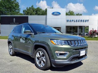 Used 2018 Jeep Compass Limited w/ Navigation Group image 1