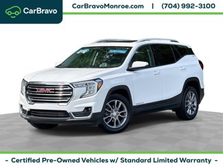 Certified 2022 GMC Terrain SLT w/ Infotainment Package II image 1
