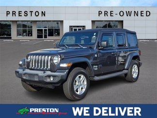 Used 2019 Jeep Wrangler Unlimited Sport S image 1