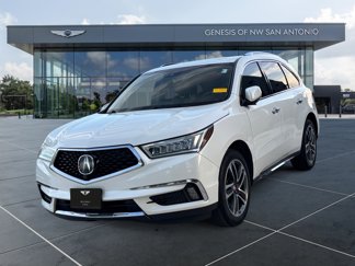 Used 2017 Acura MDX SH-AWD w/ Advance Package image 1