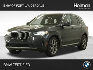 Certified 2022 BMW X3 sDrive30i w/ Convenience Package w/ZPA image 1