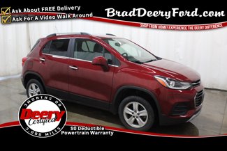 Used 2020 Chevrolet Trax LT w/ LT Convenience Package image 1