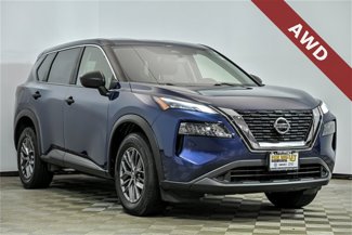 Used 2021 Nissan Rogue S video 1