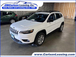 Used 2022 Jeep Cherokee Latitude Lux w/ Sun & Sound Group image 1