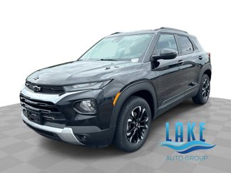 Certified 2022 Chevrolet TrailBlazer LT w/ Sun and Liftgate Package image 1