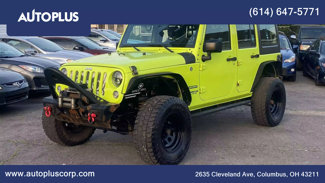 Used 2017 Jeep Wrangler Unlimited Sport w/ Connectivity Group image 1
