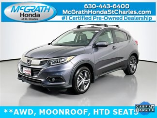 Certified 2022 Honda HR-V EX image 1