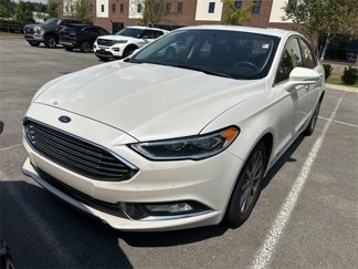 Used 2017 Ford Fusion SE w/ Fusion SE Technology Package image 1