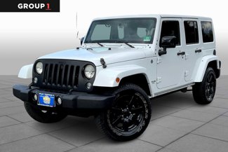 Used 2014 Jeep Wrangler Altitude image 1
