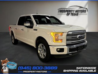 Used 2015 Ford F150 Platinum w/ Equipment Group 701A Luxury image 1