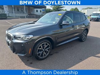 Certified 2022 BMW X3 xDrive30i w/ M Sport Package 2 image 1