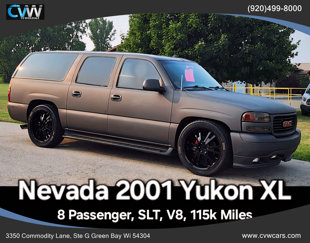 Used 2001 GMC Yukon XL SLT w/ SLT Equipment Group image 1
