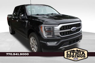 Certified 2023 Ford F150 Platinum w/ Equipment Group 701A High image 1