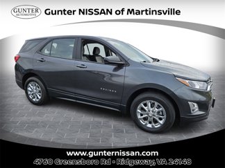 Used 2021 Chevrolet Equinox LS image 1