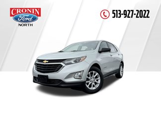 Used 2020 Chevrolet Equinox LS w/ LS Convenience Package image 1
