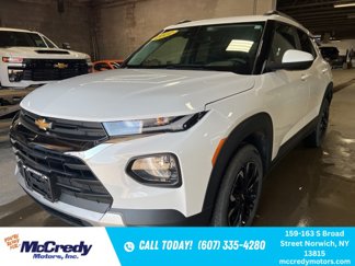 Used 2022 Chevrolet TrailBlazer LT w/ Driver Confidence Package image 1