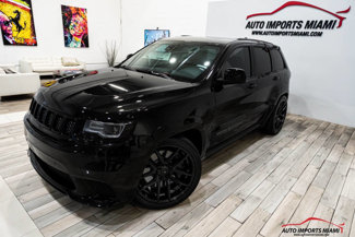 Used 2018 Jeep Grand Cherokee Trackhawk image 1