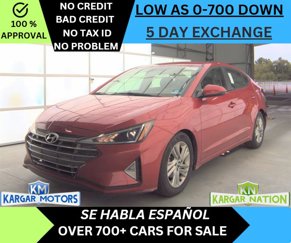 Used 2020 Hyundai Elantra SEL image 1