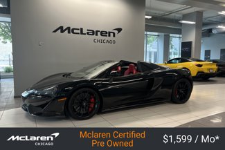 Used 2020 McLaren 570S Spider image 1