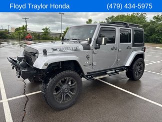 Used 2018 Jeep Wrangler Unlimited Sahara image 1