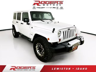 Used 2013 Jeep Wrangler Unlimited Sahara image 1