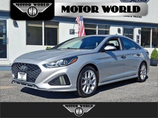 Used 2018 Hyundai Sonata Sport video 1