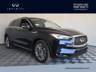 New 2025 INFINITI QX50 Luxe image 1