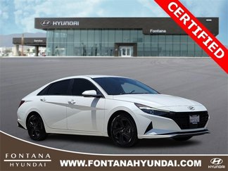 Certified 2022 Hyundai Elantra SEL w/ Convenience Package image 1