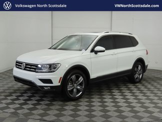 Certified 2021 Volkswagen Tiguan SEL image 1